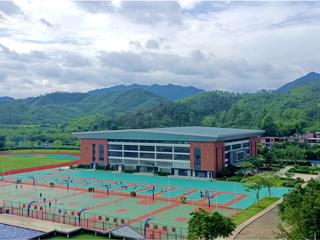 学校励志体育馆