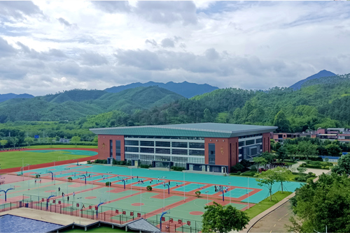 学校励志体育馆