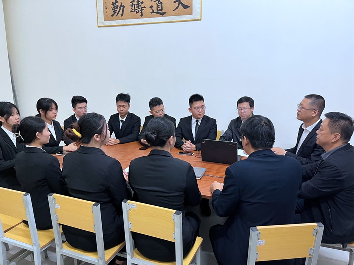 图6 物业管理教学部召开赛前集训研讨会.JPG