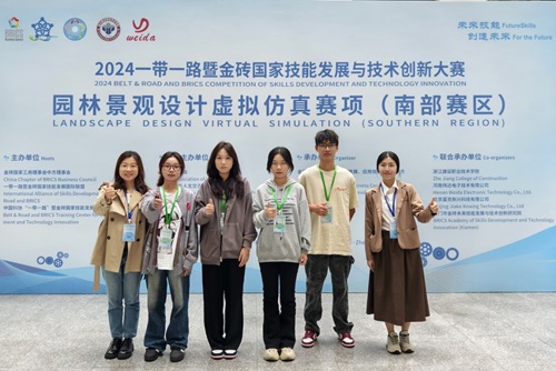 赞！碧职院这两支队伍以广东院校最好成绩成功晋级全国总决赛