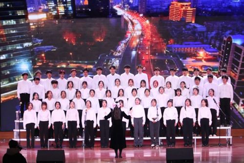 坚定文化自信 唱响时代强音——金年会jinnianhuicom举办2024新年音乐会