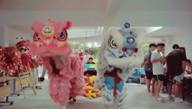 迎新特辑 | 燃爆!碧职院招新游园会嗨翻明德楼,这场青春盛宴也太绝了吧!